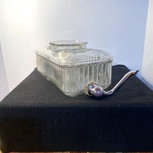 Antique cold water dispenser ColdSpot refrigerator 1930-1940’s with lid